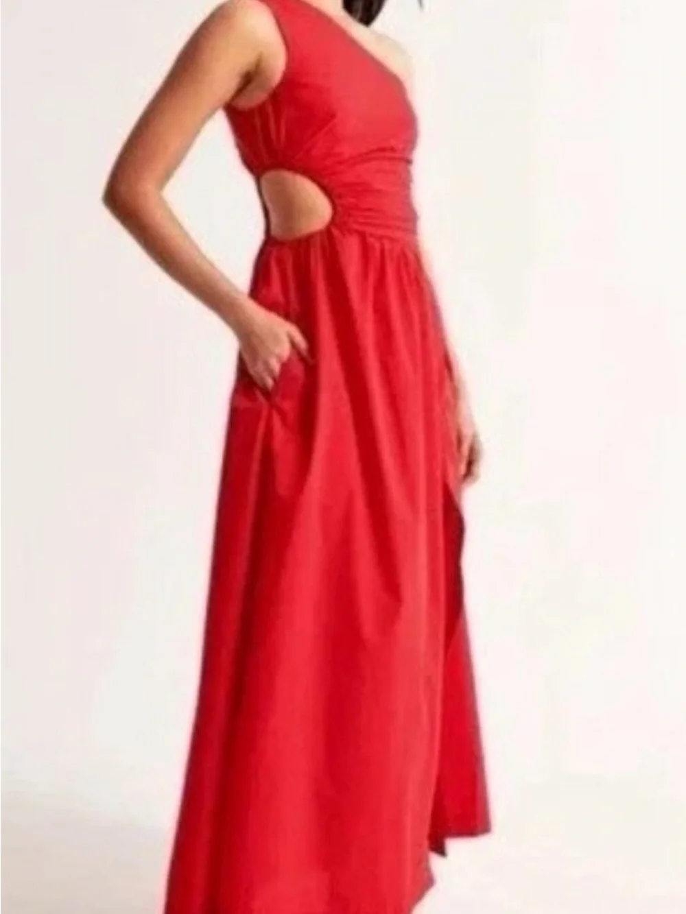 Abercrombie & Fitch one shoulder